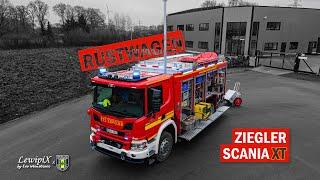 ZIEGLER RÜSTWAGEN auf SCANIA P 380 XT | Feuerwehr Gronau | Carporn | Truckporn