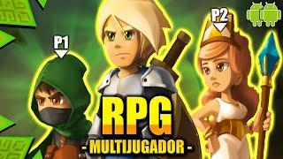  Juegos RPG para android multijugador  [ LOS MEJORES JUEGOS MULTIJUGADOR ]