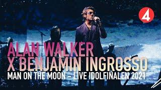 Benjamin Ingrosso och Alan Walker gästar Idolfinalen 2021!  | Idol Sverige | TV4 & TV4 Play