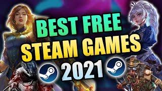 Best FREE TO PLAY Steam Games In 2021!