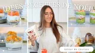 IDEE RECETTE DE NOEL (retour de courses 120€) | Vlog journée avec nous, Carrefour & Grand frais