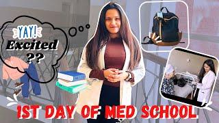 1st day of your med school? What you should carry in bag ? Wear ? Study ?| mbbs in Russia