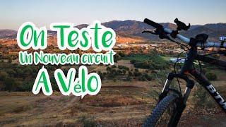 On teste un nouveau circuit à Vélo