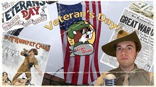 Veteran's Day Celebration: Eager Beaver Field Correspondence