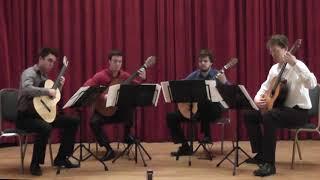 L. Boccherini: Introduction & Fandango (Slovenian Guitar Quartet)