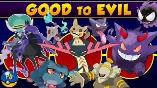 Every GHOST-TYPE Pokémon: Good to Evil 