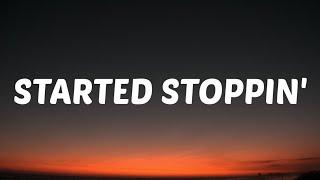 Mitchell Tenpenny - Started Stoppin' (Lyrics)