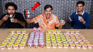 CRAZY ICE CREAM CHALLENGE | Looser Will Eat Jolochip & Public Dance