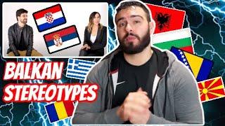 Balkan TRUTH or MYTH: Balkans React to Stereotypes | UK REACTION