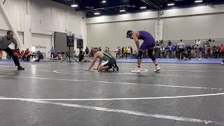 Jared Simma (UNI) vs. Garrett Thompson (Ohio)