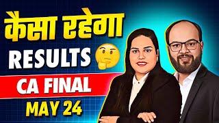 CA Final Pre-Result Discussion (Live Now!) | CA Final Result Update | CA Final result May 2024