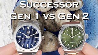 Nine Four Watches Successor Gen 1 vs Gen 2 - Which Is Better? #watch #watches