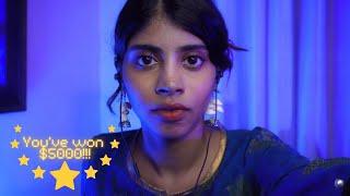 INDIAN ASMR | Call Center Scammer Sells You Gift Card  | Roleplay, Personal Attention, Soft-Spoken