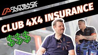 Club 4x4 Insurance  - What you need to know.