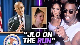 FBI Goes Public With Evidence of Jennifer Lopez Being Involved In Diddy's Crime