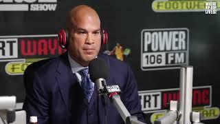 Tito Ortiz explains the history of the American flag