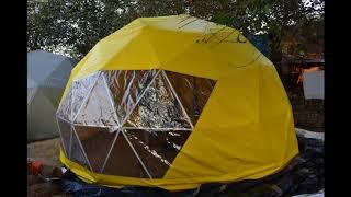 Geodesic Dome Camping Tent Made In India. 5m