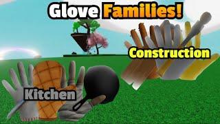 Gloves And Their FAMILIES! | Slap Battles