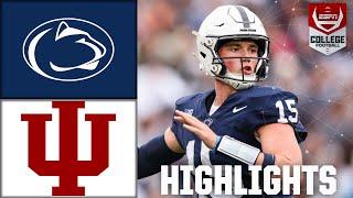 Indiana Hoosiers vs. Penn State Nittany Lions | Full Game Highlights