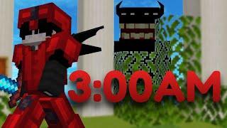 Don't Play Minecraft Bedwars At 3AM...