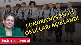 İngiltere Gündemi: Londranın En iyi Okulları Açıklandı #tvlondra #ingilterehaber