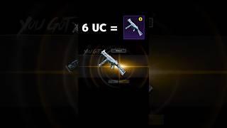 6 UC Only - Upgraded UMP #pubgm #pubgshorts