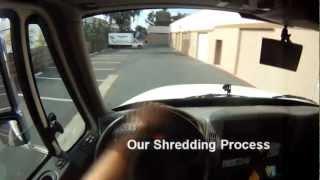 The On-Site Shredding Process | Proshred