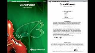 Grand Pursuit, by Michael Kamuf – Score & Sound