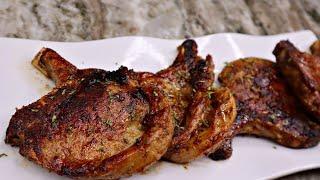 Honey Garlic Glazed Pork Chops Recipe