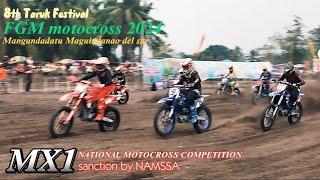 Bornok Mangosong nag champion MX1 450cc final heat Mangudadatu, Maguindanao del sur