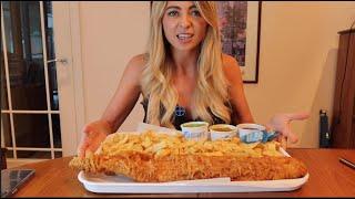 32oz FISH AND CHIP CHALLENGE