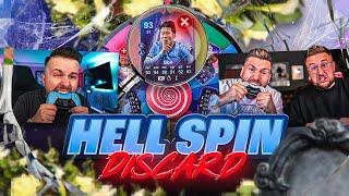 R.I.P.  MILLIONEN BRUCH im HELL SPIN Discard Battle 