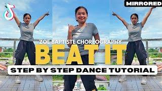 BEAT IT - Sean Kingston ft Christ Brown STEP BY STEP Dance Tutorial (Easy To Follow)