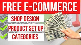 How to Make Ecommerce Website For Free | Shop Category Google Sites Tutorials