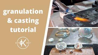 Casting & Granulation Tutorial | 12 Months Of Metal