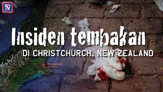 Insiden tembakan di Christchurch, New Zealand