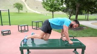 How to use the outdoor gym at Boise's Camel's Back Park