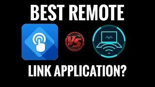 ASUS REMOTE LINK vs MONECT PC REMOTE!! Which is the best?