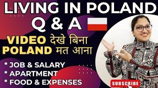 Life in Poland Q & A |Don't Come Without Watching the video |Important Information |Chandniineurope