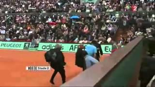 Jimmy Jump - Spanish Streaker with Federer