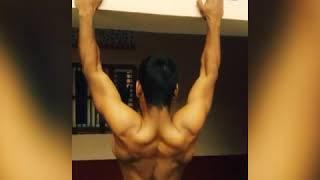 My first video || Nishant ojha#back#pullups #ghazipur #viralvideo