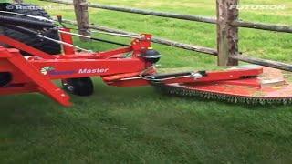 2018 Raster Master Trim Mower  Futusion HD