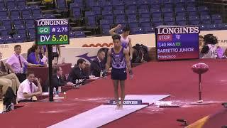 Yul Moldauer - Vault - 2018 World Championships - Men’s Team Final