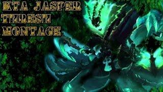 KTA Jasper Thresh Montage #1 -Best Thresh Plays [Medium Graphics]