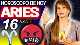 VIENE ALGO FUERTEQUE PASA POCAS VECES️ Aries  MONHI VIDENTE  Horoscopo De Hoy 16 De Agosto 2024