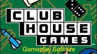 Clubhouse Games (DS) Gameplay Solitaire