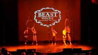 Aerial Hoop - Beast House: Divas, Legends and Rockstars