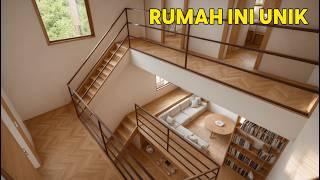 Rumah Split Level Yang UNIK