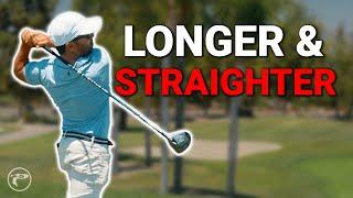 The Keys To Hitting POWERFUL Straight Drives