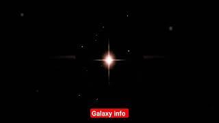 7 popular stars in milky way Galaxy #galaxy #information #stars #universe #telescope #moon